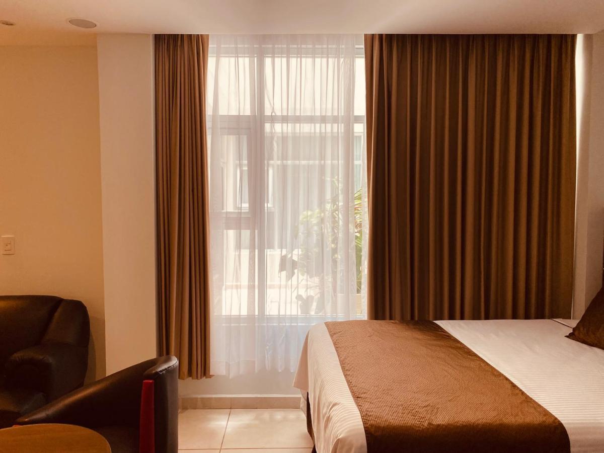 San Francisco Hotel Boutique Уахуапан-де-Леон Экстерьер фото