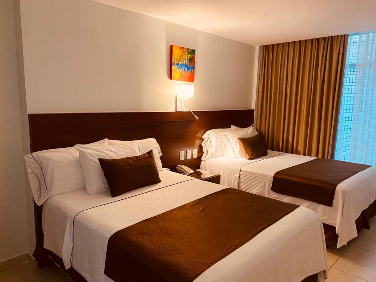 San Francisco Hotel Boutique Уахуапан-де-Леон Экстерьер фото